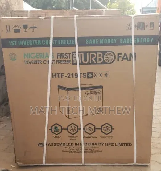 Thermocool Inverter Freezer 219L - 1