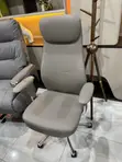 Sallan Ofishin Ergonomic Mai Tsayi Mai Launi Grey - 3