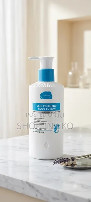 Juneskin Skin Polishing Body Lotion Whitening - 500ml