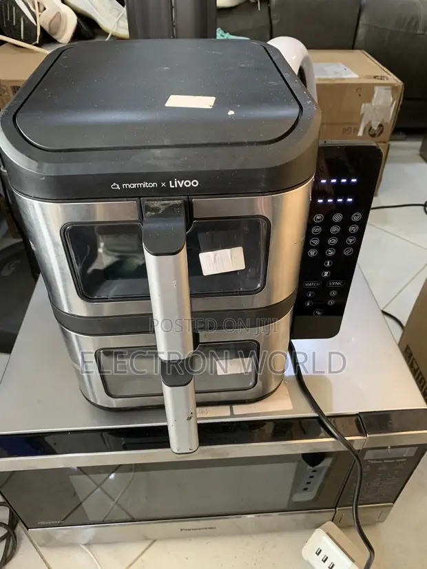 Livoo Marmiton Girman Kwando Biyu Mai Fryer - 1
