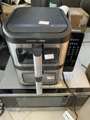 Livoo Marmiton Double Basket Air Fryer