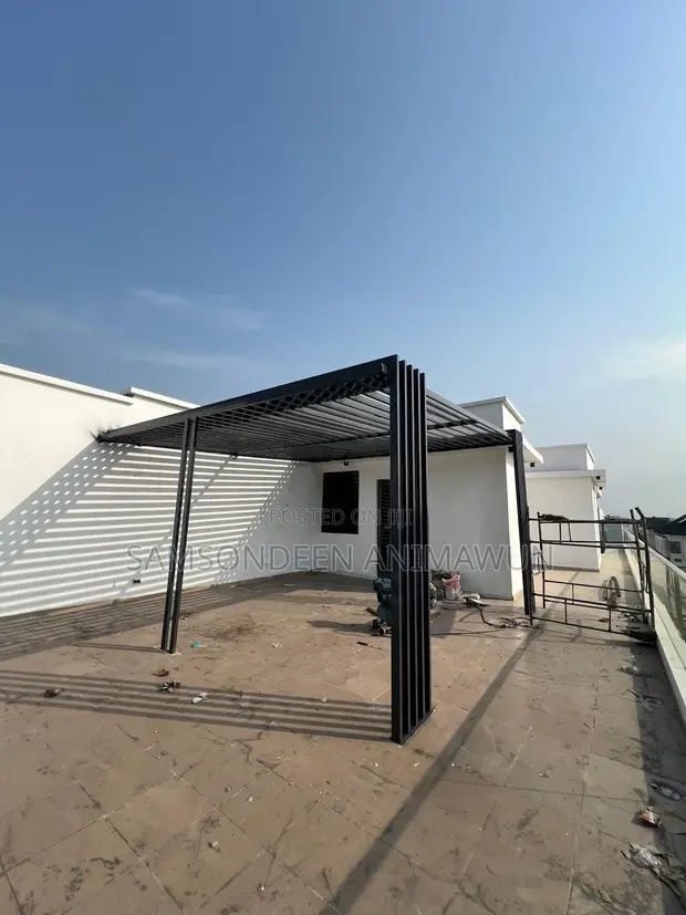Custom Steel Pergola | Carport, Patio, Garden - 1