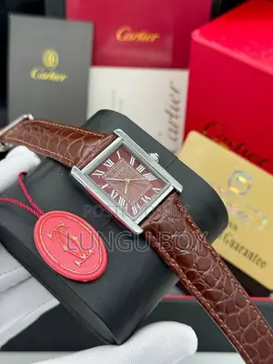Cartier Tank Watch - Brand New