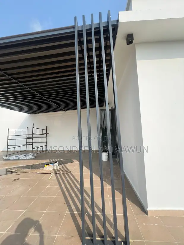 Sashin Pergola & Carport na Zamani | Kiblah Enterprise - 1