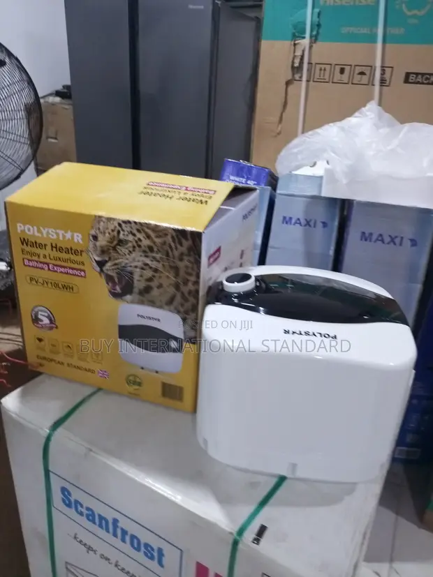Polystar 10L Water Heater 1500W - PV-JY10LWH - 1