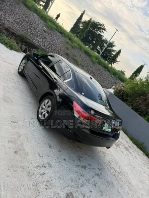 Honda Accord 2011 Black