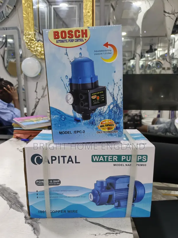 Original Water Creation Pressure Pump Control - 1