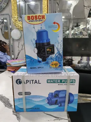 Water Creation Original Pressure Pump Control