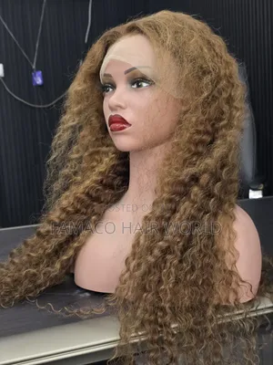 Full Frontal Piano Deep 24 Inches Wig