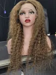 Full Frontal Piano Deep 24 Inches Wig - 2