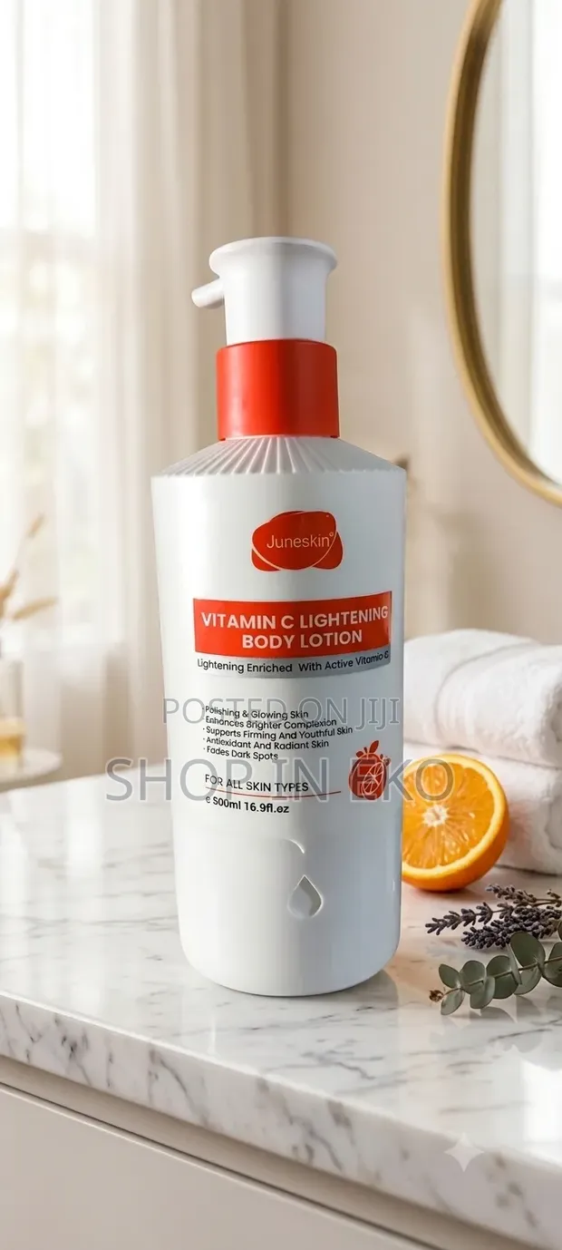 Juneskin Vitamin C Lightening Body Lotion - 500ml - 1