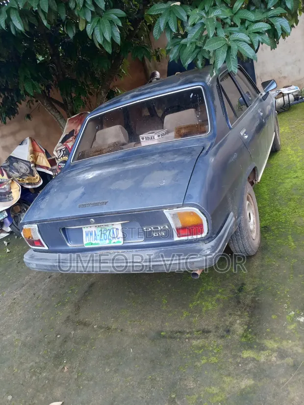 Peugeot 504 1986 Shuɗi - 1