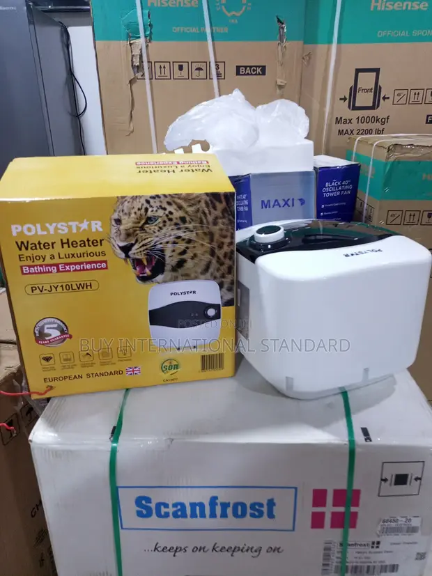 Polystar 10L Electric Water Heater PV-JY10LWH - 1