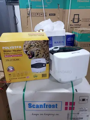 Polystar 10L Electric Water Heater PV-JY10LWH
