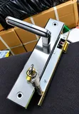 Heavy-Duty Complete Door Lock - 2