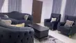Home Interiors 7-Seater Sofa Set - Gray Velvet - 3