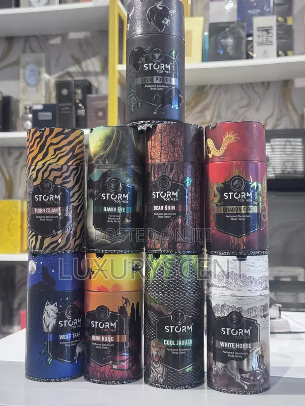Storm for Men Deodorant Body Spray - 1