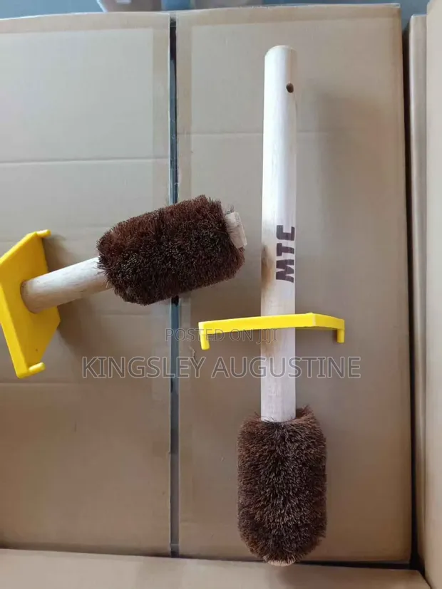 Heavy-Duty Industrial Pipe Dope Brush - 1