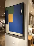 Canvas Wall Abstract Artworks with Wooden Frame - 3