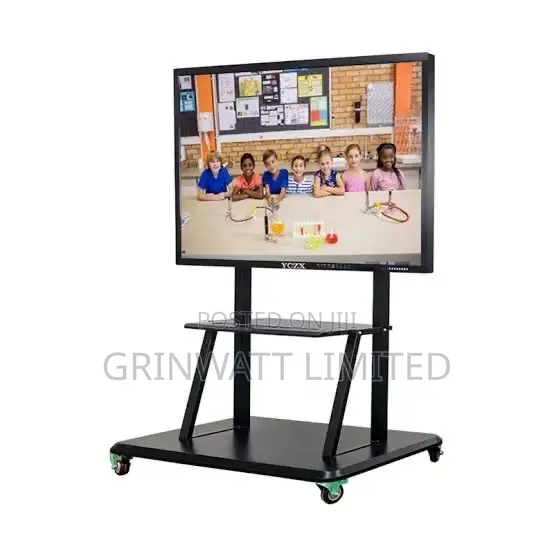 98" 4K Interactive Smart Board (Android/Windows) - 1