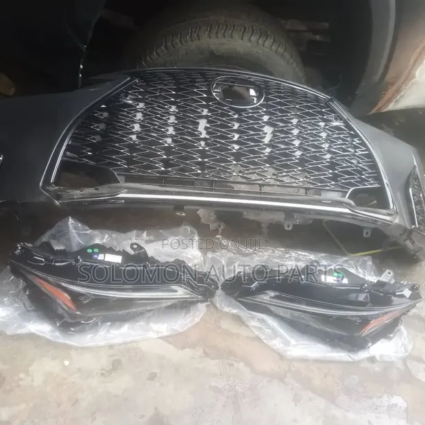 Lexus IS250 2024-2026 Headlight & Front Bumper - 1