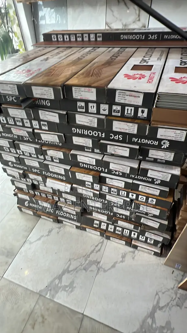 SPC Flooring & Wall Panels - 1