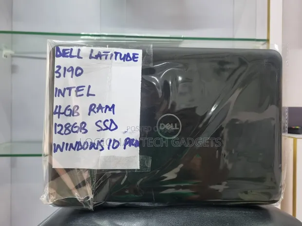 Dell Latitude 3190 Laptop 4GB RAM Intel Celeron 128GB SSD - 1