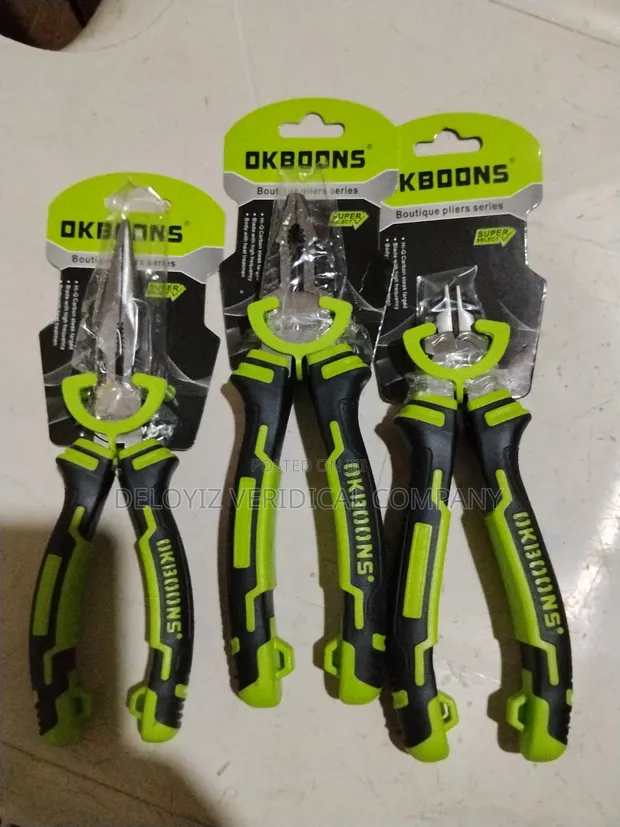 General Tools Pliers Set - Brand New - 1