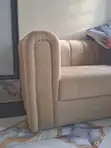 New 2 One-Seater Chairs, Green, Surulere - 2