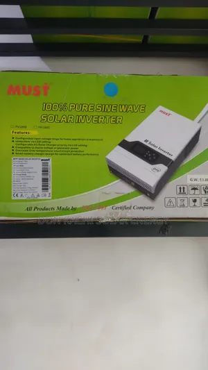 Must 3kva 12v Hybrid Inverter - Ingantacciyar Kayayyaki