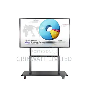 98-Inch 4K Smart Interactive Display
