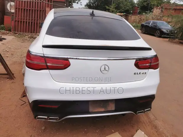 Mercedes-Benz GLE Coupe Panoramic Roof Mechanism - Used - 1