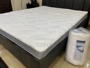 4cm Memory Foam Mattress Topper - High-Density Support
