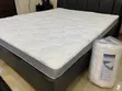 4cm Memory Foam Mattress Topper - High-Density Support - 2
