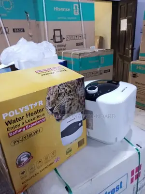 Polystar 10L Vertical Water Heater - PV-JY10LWH