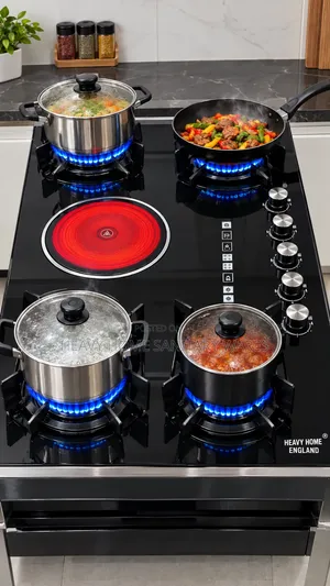 Master 4+1 Gas & Electric Cooker