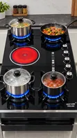 Master 4+1 Gas & Electric Cooker - 1