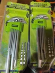 Sabon Dogon Allen Key Set (1mm-10mm) - 1