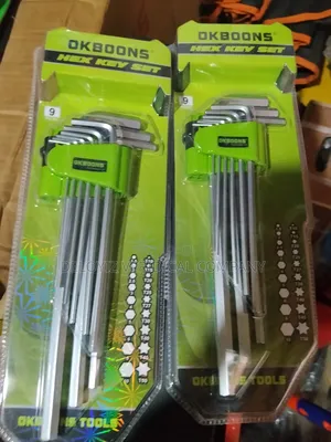Sabon Dogon Allen Key Set (1mm-10mm)