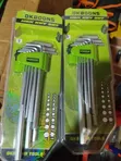 Sabon Dogon Allen Key Set (1mm-10mm) - 2