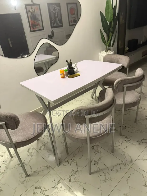 Neatly Used Vento 4-Seater Dining Set - 1