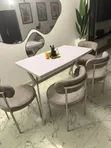 Neatly Used Vento 4-Seater Dining Set - 1