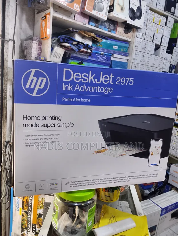 HP DeskJet 2975 Inki Mai Haɗa Komai - 1