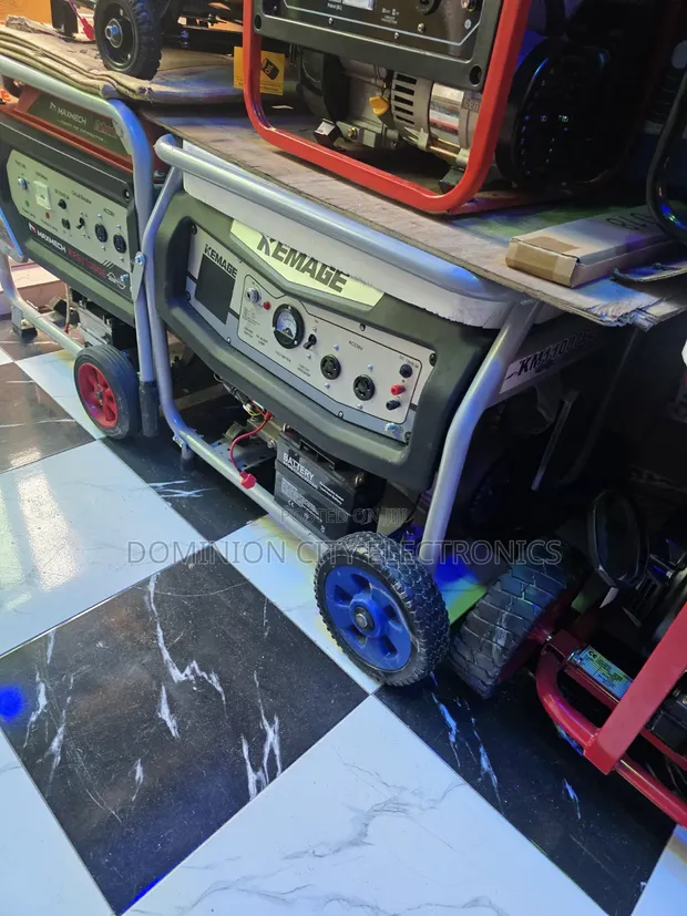 Kemage 10kva Remote Control Petrol Generator KM11000E2R - 1