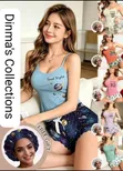 Fashion Nova Kayayyakin Kwanciya na Mata - 2