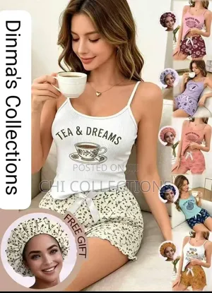 Fashion Nova Kayayyakin Kwanciya na Mata