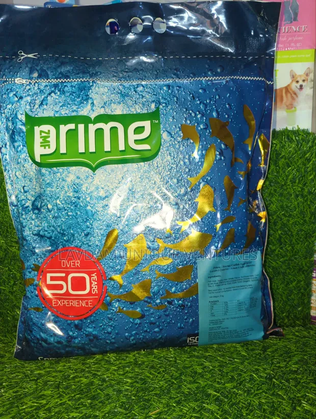 Prime Fish Feed 0.6mm-1.1mm Pellets - 1