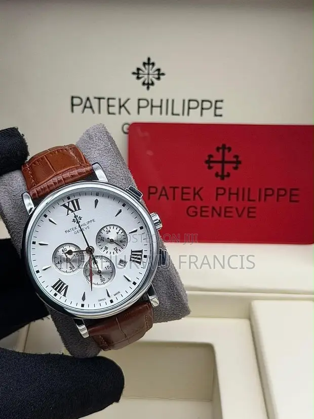 Patek Philippe Chronograph Water Resistance Watch - 1
