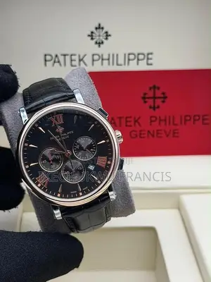 Patek Philippe Chronograph Water Resistance Watch