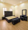 Executive 6x6 HDF Complete Bedframe Set - 1